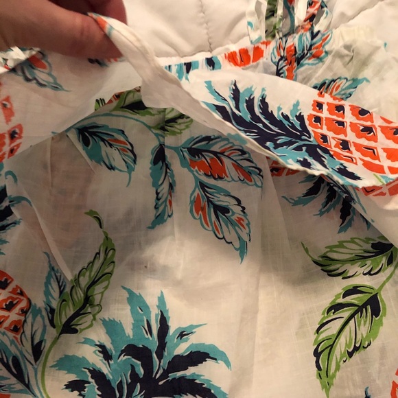 Cute keds crop tied top - Picture 4 of 6